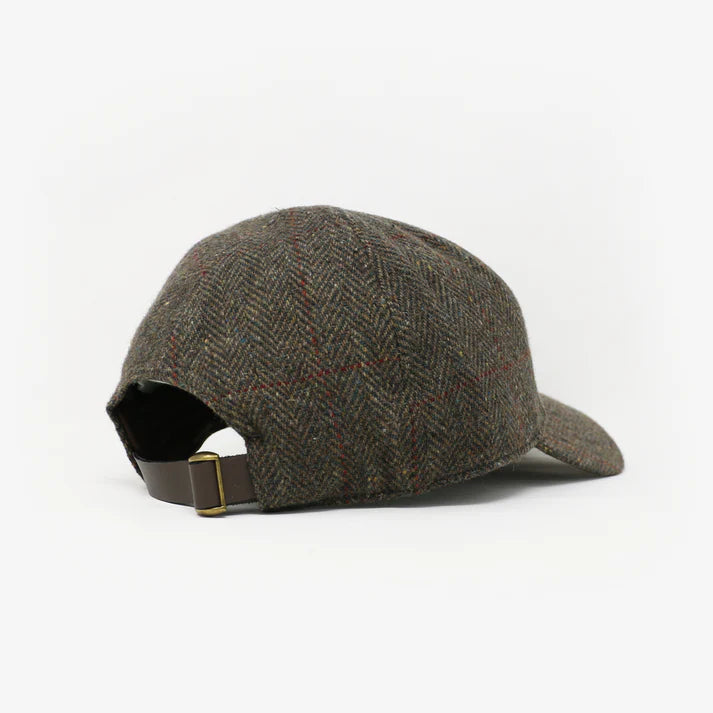 NOVAHAT Olive & Brown Wool 6-Panel