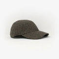 NOVAHAT Olive & Brown Wool 6-Panel