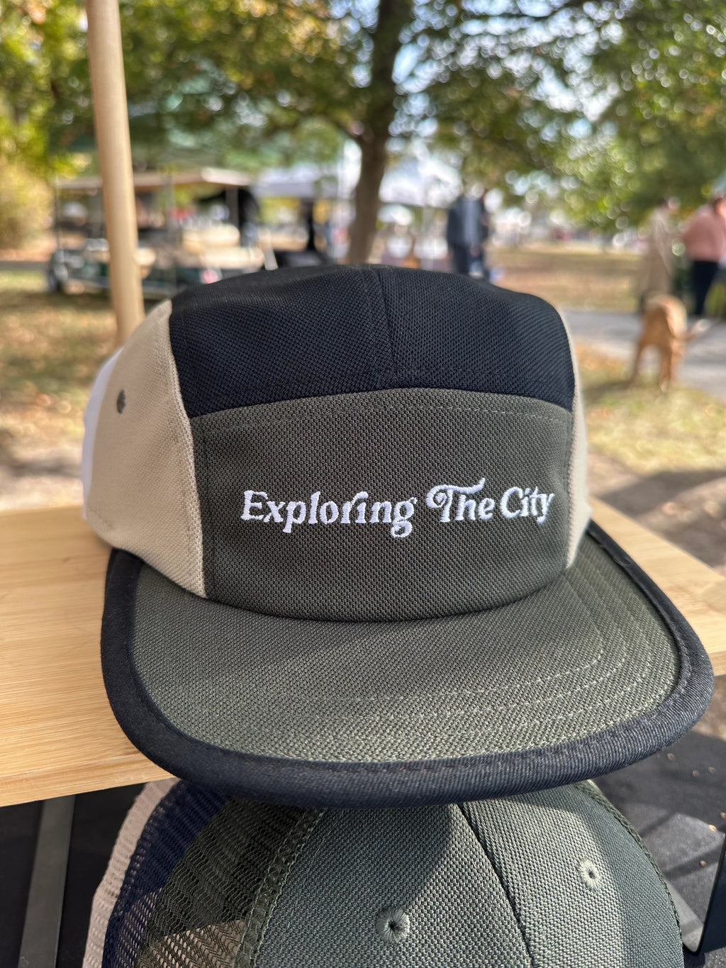 NOVAHAT Recycled Runners Hat - Exploring The City