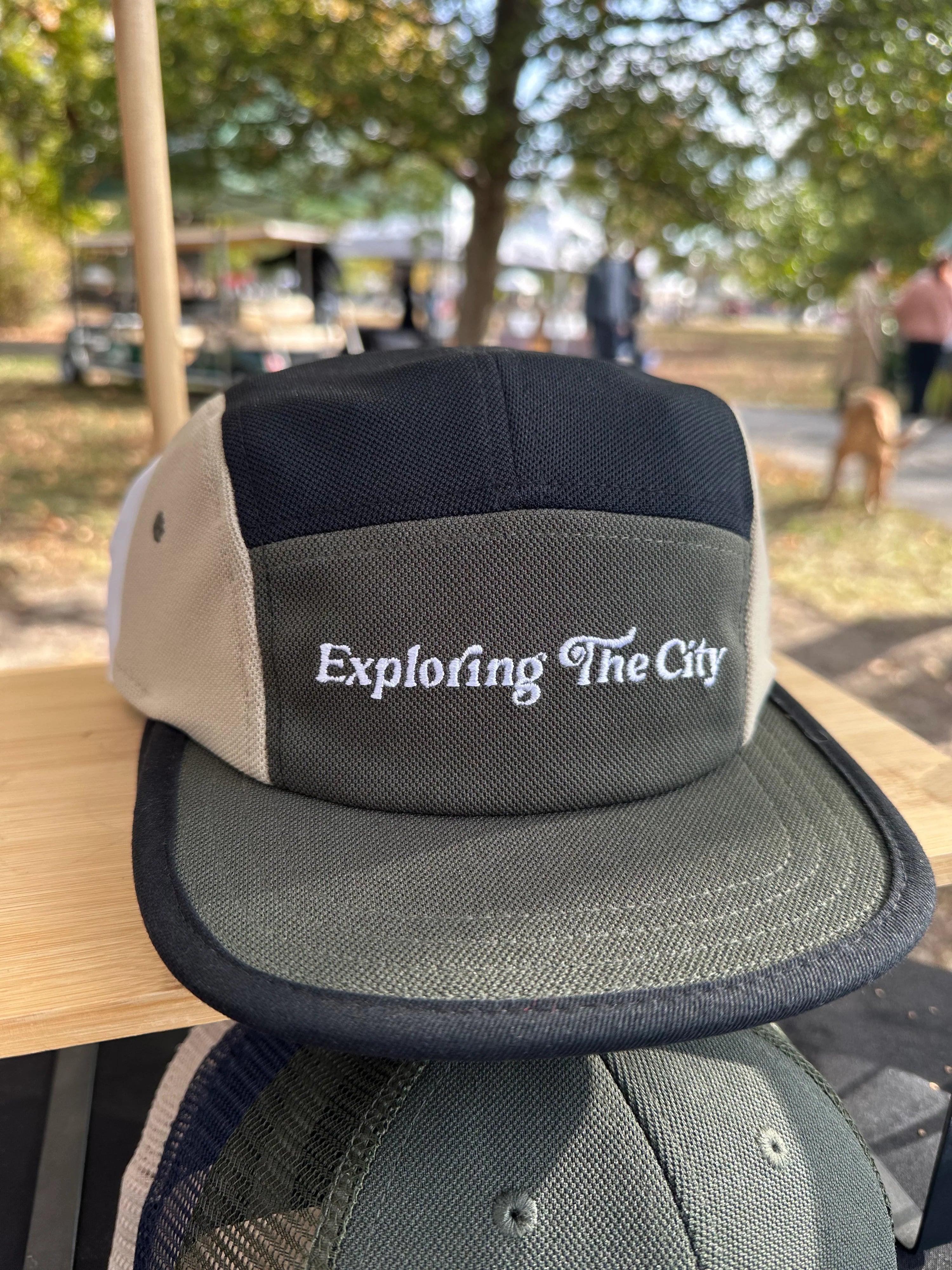 NOVAHAT Recycled Runners Hat - Exploring The City
