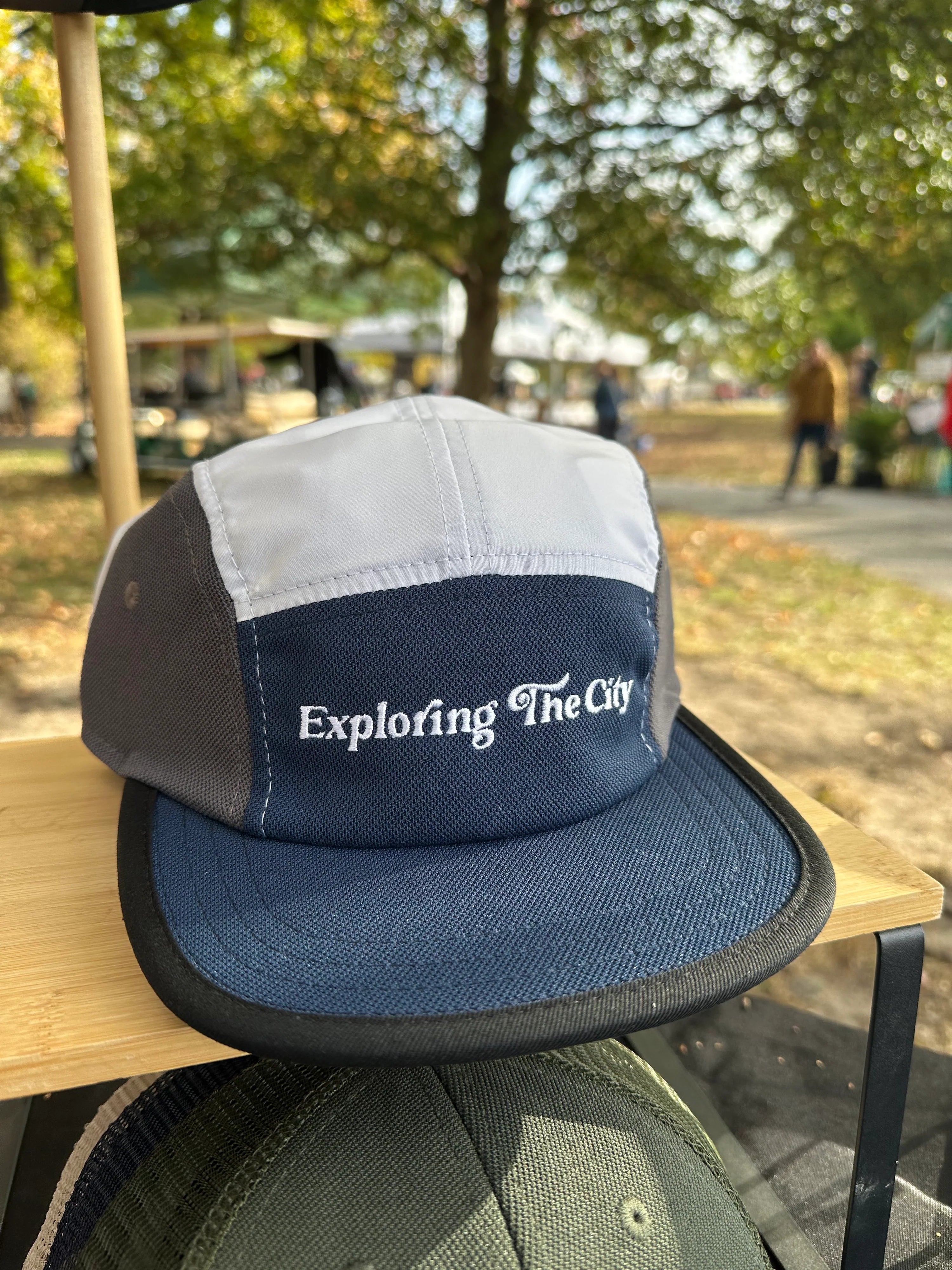 NOVAHAT Recycled Runners Hat - Exploring The City