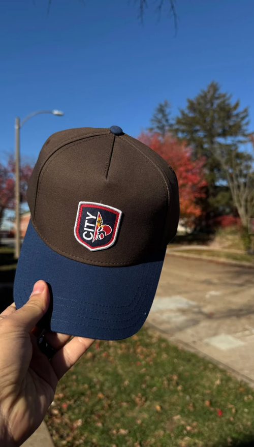 NOVAHAT  Organic 5 Panel CITY Snapback