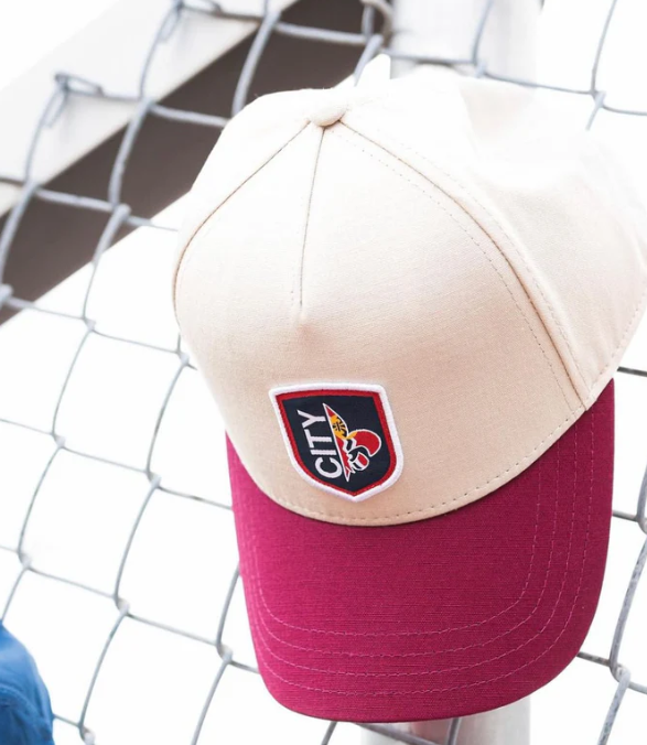 NOVAHAT  Organic 5 Panel CITY Snapback