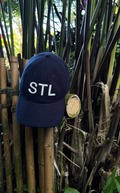 NOVAHAT Recycled Flannel STL Dad Hat - USA Made