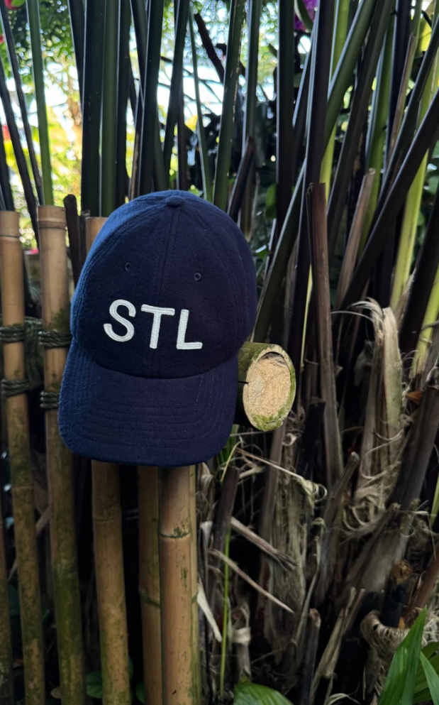 NOVAHAT Recycled Flannel STL Dad Hat - USA Made