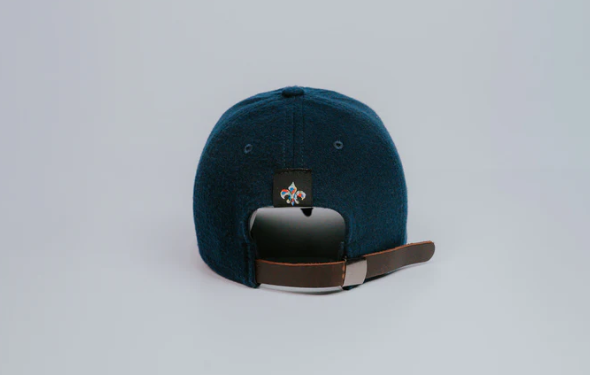NOVAHAT Recycled Flannel STL Dad Hat - USA Made