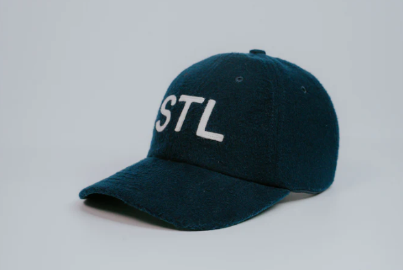 NOVAHAT Recycled Flannel STL Dad Hat - USA Made