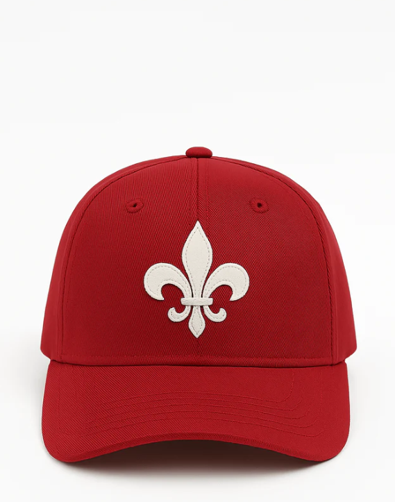 NOVAHAT Small Fit Organic Felt Fleur-de-Lis Hat
