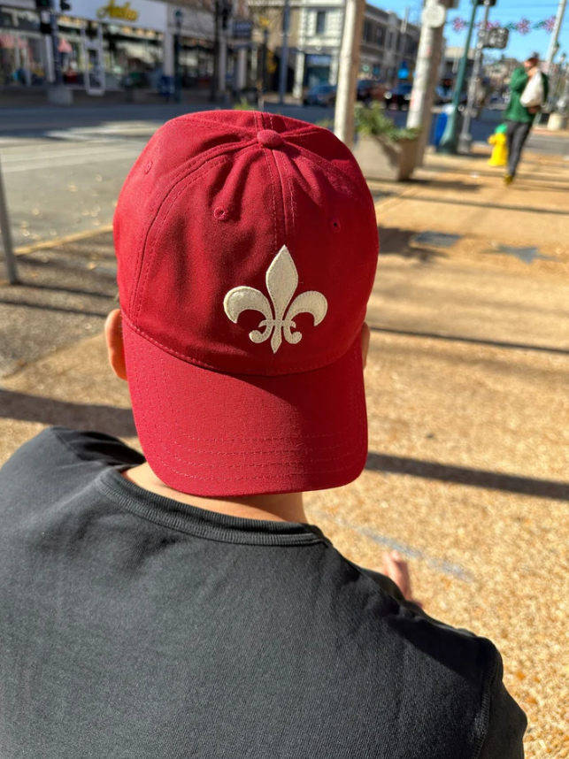 NOVAHAT Small Fit Organic Felt Fleur-de-Lis Hat