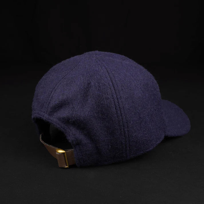 NOVAHAT Brushed Navy Wool