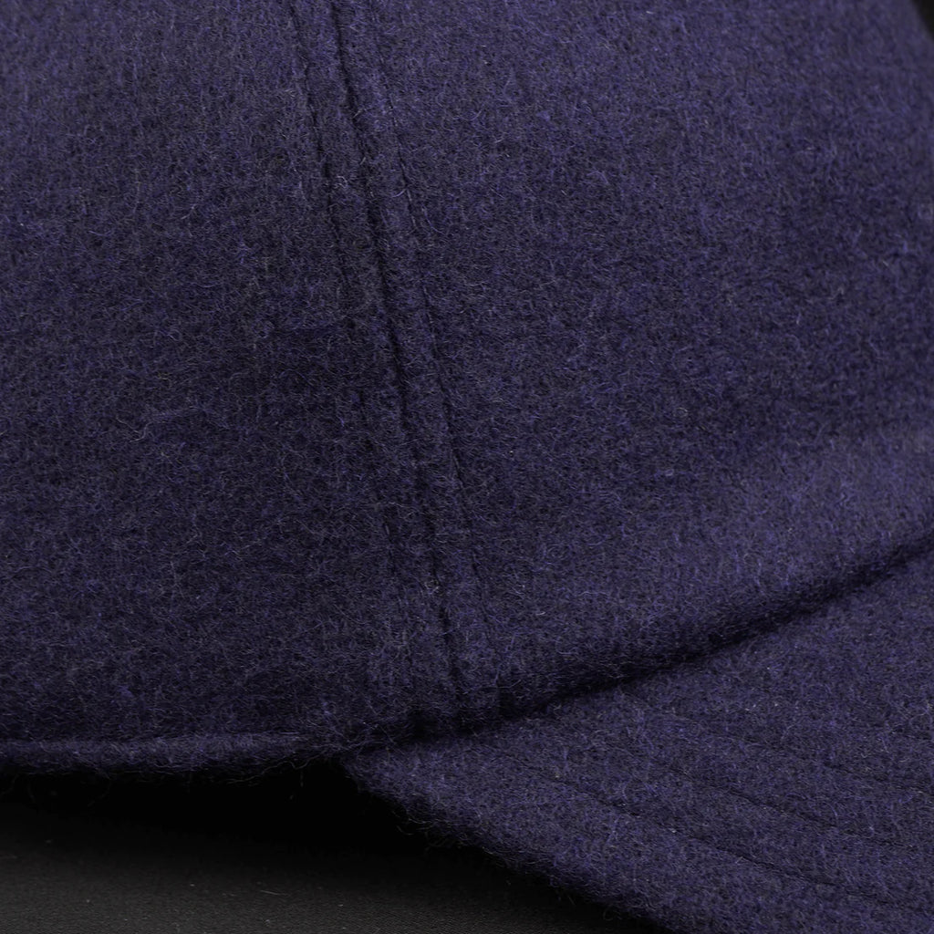 NOVAHAT Brushed Navy Wool