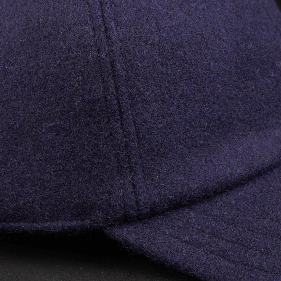 NOVAHAT Brushed Navy Wool