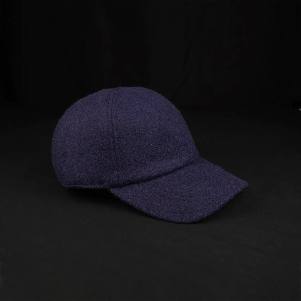 NOVAHAT Brushed Navy Wool