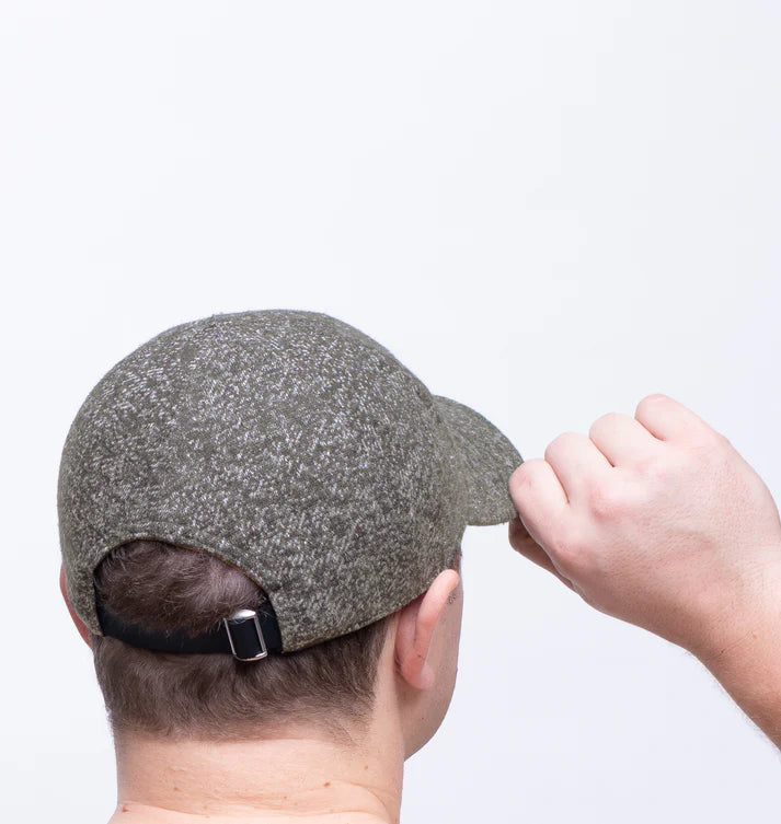 NOVAHAT  Grey Heather Fleece
