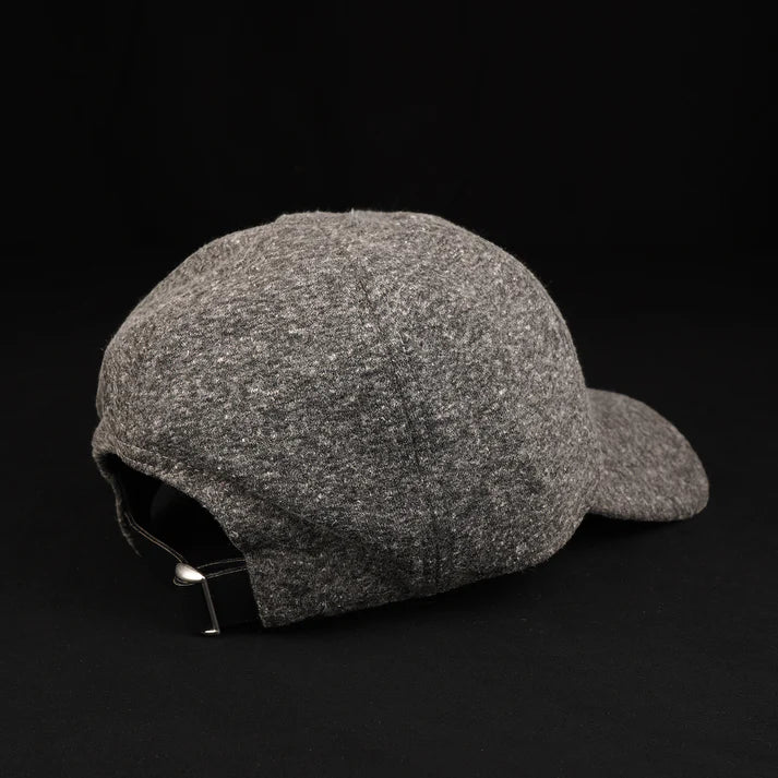 NOVAHAT  Grey Heather Fleece