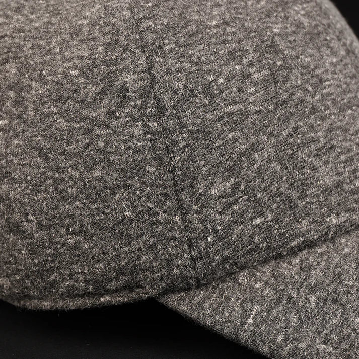 NOVAHAT  Grey Heather Fleece