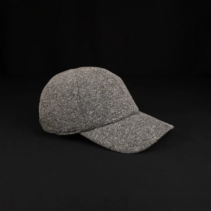 NOVAHAT  Grey Heather Fleece