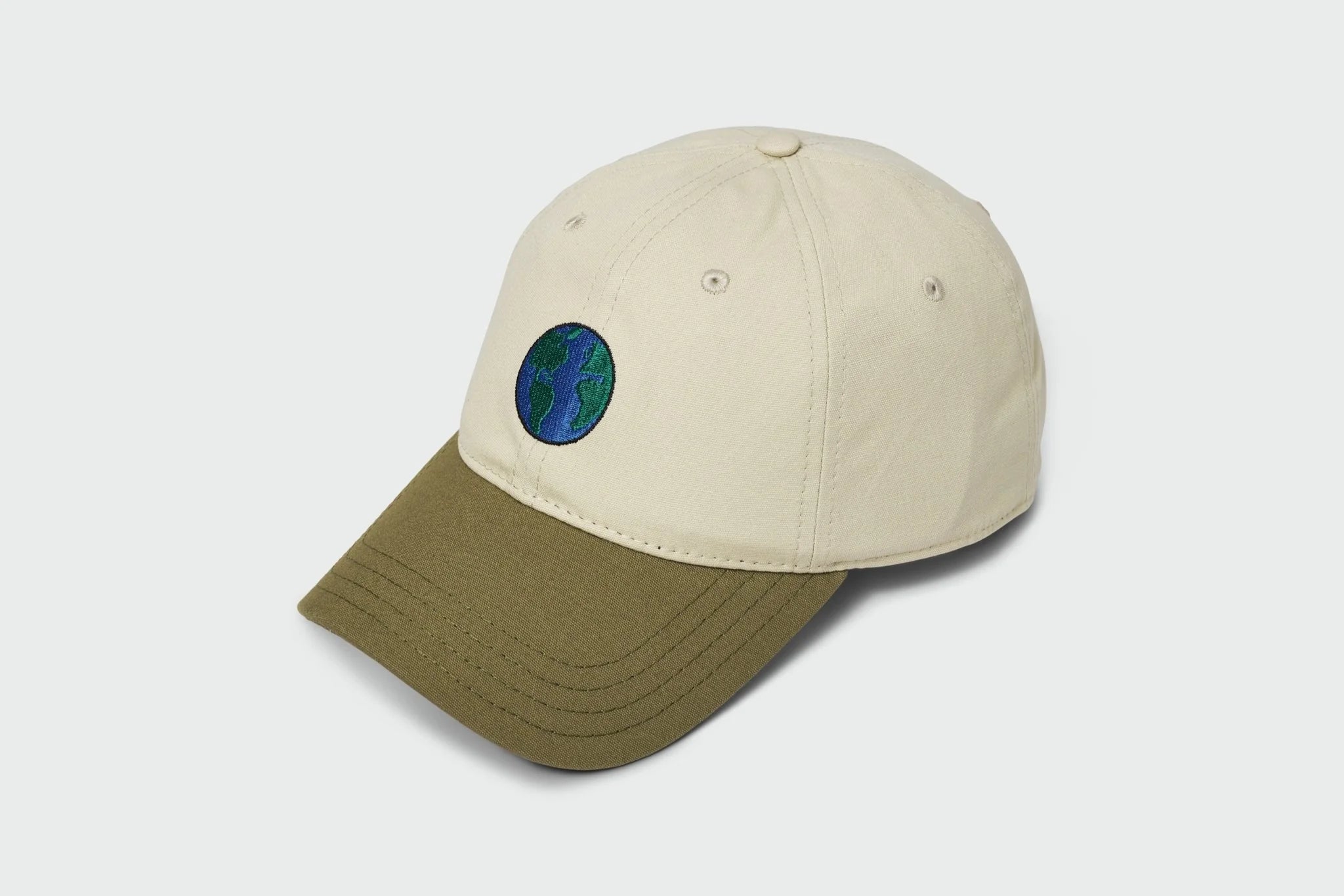 NOVAHAT Organic Globe Dad Hat