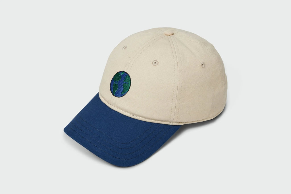 NOVAHAT Organic Globe Dad Hat